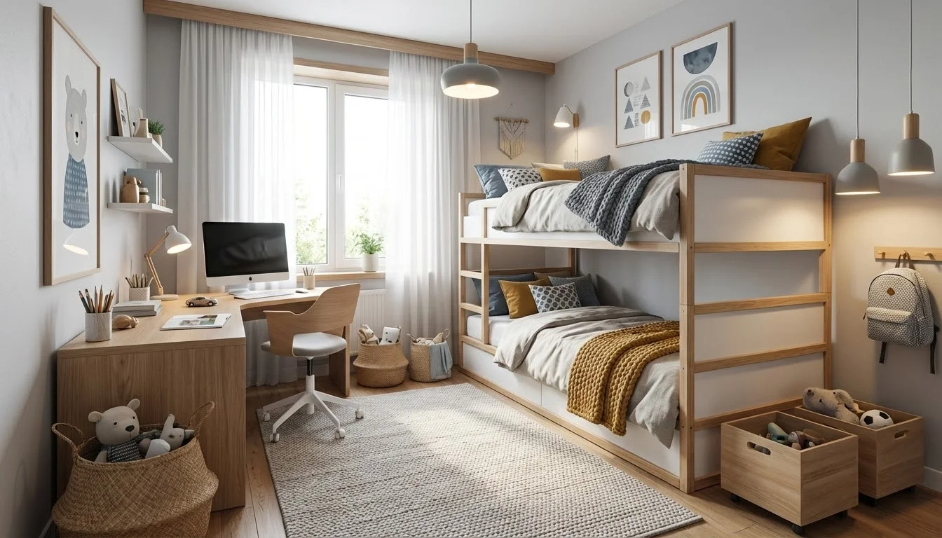 Детская после ИИ