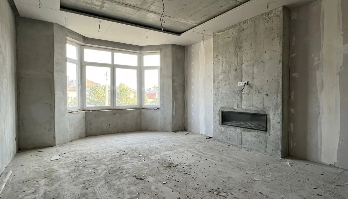 Гостиная до